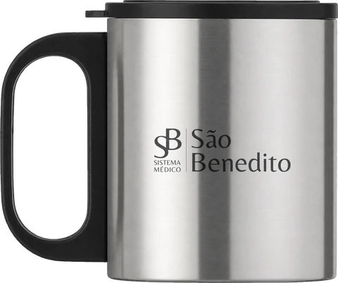 Caneca térmica São Benedito
